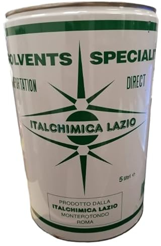 Italchimica Lazio 00132 Diluente Sintetico, Trasparente, 5 l