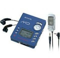 Aiwa AM-F 65 Portable Mini Disc Player