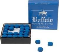 5 Stück Snooker-Klebleder BLUE DIAMOND, 10mm