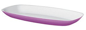 Guzzini VINTAGE 23560001 - Piatto da portata, colore: Viola