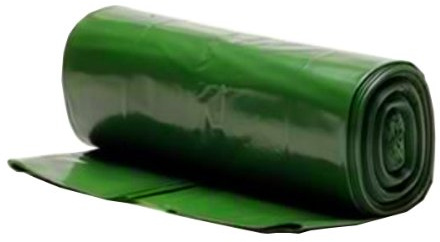 100 Heavy Duty Green Garden Sacks Bags on a Roll 18x28x38