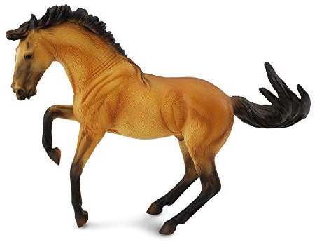 Collecta Deqube 88501 Pferde-Sammelfigur, Mehrfarbig