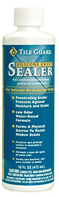 Homax Grout Sealer, 16 oz, Silicone Grout Sealer, Tile Guard