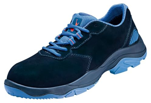 Atlas Ergo-MED 645 XP W10 Halbschuh S3 Stahlkappe XP metallfreie Durchtritthemmung Soft-Nubukleder MPU INNOFLEX System Weite 10 Größe 42