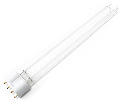 Wiltec Jebao Ersatzteil für ECF-15000 Druckteichfilter – UV-C-Lampe – 24 W – für Teiche, UV Leuchtmittel, UVC Teichfilter Zubehör
