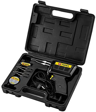 Saldatore Elettrico Istantaneo Tensione 230 V. Completo Di Cinque Accessori. In Valigetta.