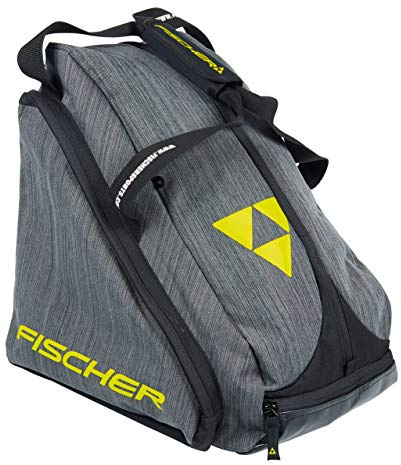 Fischer Skibootbag Alpine Fashion, schwarz/grau