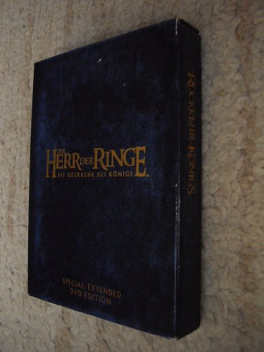 Der Herr der Ringe - Die Rückkehr des Königs (Special Extended Edition, 4 DVDs)