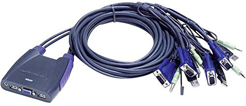 ATEN 4-Port USB VGA KVM Switch with Audio
