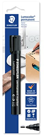 STAEDTLER Lumocolor 352 Marqueur permanent – noir, à l’unité, 2,0 mm