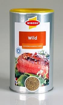 Wiberg Wild Klassik Gewürzzubereitung 1200 ml, 1er Pack (1 x 1.2 L)
