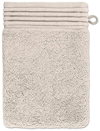 Möve Loft Spinair - Manopla de baño (15 x 20 cm, 100% algodón), Color Naranja