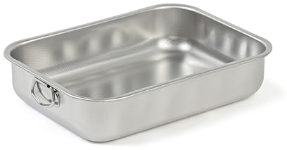 STEEL PAN Poêle rectangulaire antiadhésive 20 préparation Cuisson