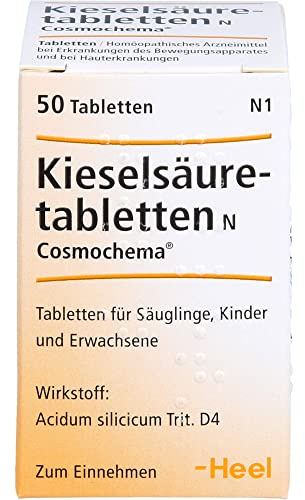 KIESELSÄURETABLETTEN N Cosmochema 50 St