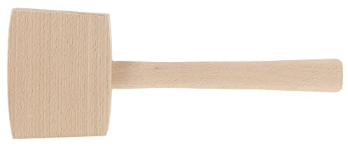 Holzhammer Werkzeug, Klüpfel, Buchenholz Schreinerklüpfel, Holzklüpfel, Topex, Hammer 500 gramm,