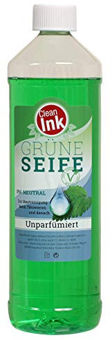 Green Soap CLEAN INK 1000 ml Flüssigseife - parfümfrei