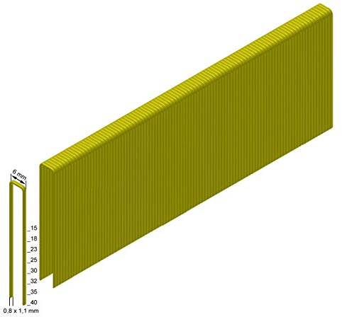 Prebena HEFTKLAMMERN VERZINKT GEHARZT ES23CNKHA