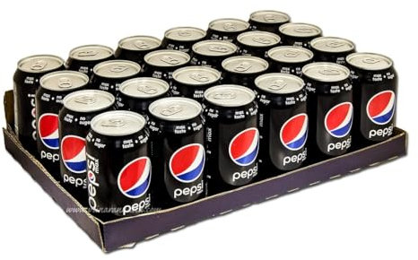 Pepsi Max 330 ml Can (Pack of 24)