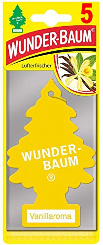 Wunderbaum 5 x Arbre Magique Vanille