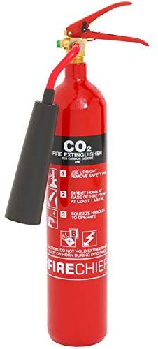 PowerX 2kg CO2 extinguisher