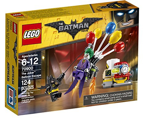 LEGO The Batman Movie The Joker Balloon Escape 70900 Jouet Batman