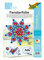 folia 450230/5 Lot de 5 Feuilles de Film pour fenêtre incolore, Autocollant, env. 23 x 33 cm, idéal comme modèle pour Images de fenêtre, Window Color