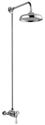 Mira Showers Realm Mixer Shower Exposed Rigid (ER) Mixer Shower Chrome 1.1735.001