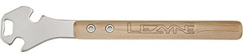 Lezyne Werkzeug Pedalschlüsselmit int., Mehrfarbig, 278 x 134 mm, 1-ST-CPW-V102
