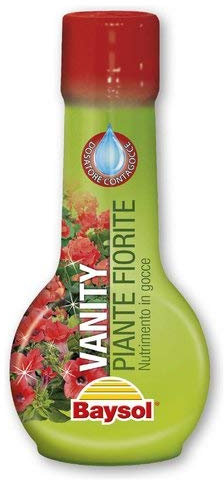 Bayer Garden Vanity para plantas con flores, abono líquido para plantas, 175 ml
