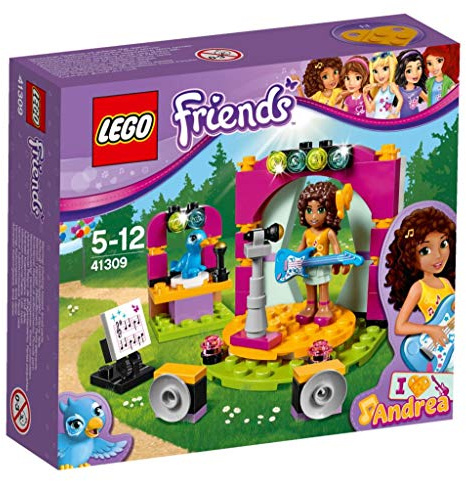 LEGO Friends 41309 - Andreas Showbühne