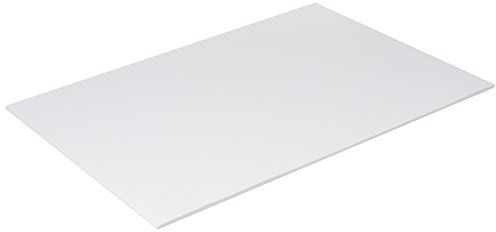 Clairefontaine - Ref 37247C - Vitt ritpapper (paket med 50 ark) - A3 (29,7 x 42 cm) - 55 gsm papper, pH neutral, syrafri, lämplig för skissning och teckning