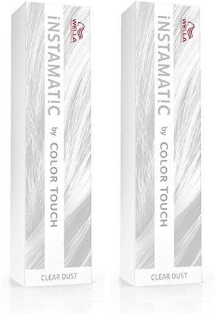 Wella 2x Color Touch Instamatic Clear Dust 60 Ml