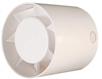Wallair 20100256 Rohr-Einschublüfter 230 V 180 m³/h 12.5 cm