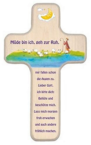 MaMeMi Kinderkreuz Müde Bin ich, GEH zur Ruh