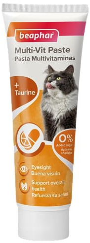 Beaphar Pasta Multi-Vitaminas Gato 100g