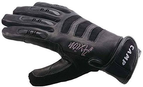 CAMP Unisex Axion Belay handskar, svart, M