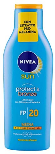 lait soleil Protect E Bronze Fp 20 protezione media 85824