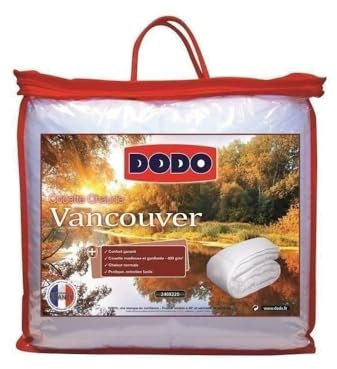 Dodo Couette Chaude 400g Vancouver 240X260cm