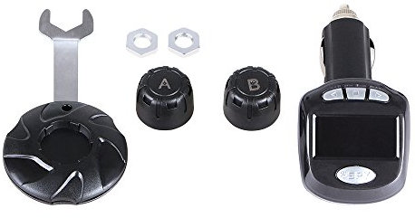 Pro User 16258 Reifendruck Kontrollsystem mit 2 Sensoren