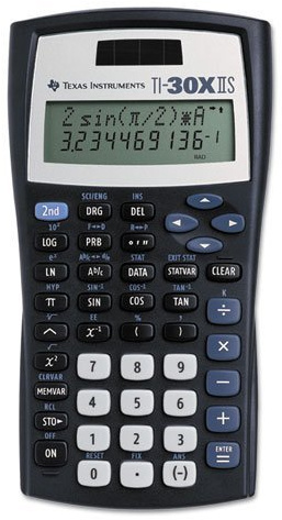 Texas Instruments TI 30 XIIS Taschenrechner