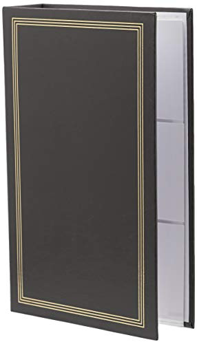3-Ring Photo Album 300 Pockets Hold 4x6 Photos, Gray