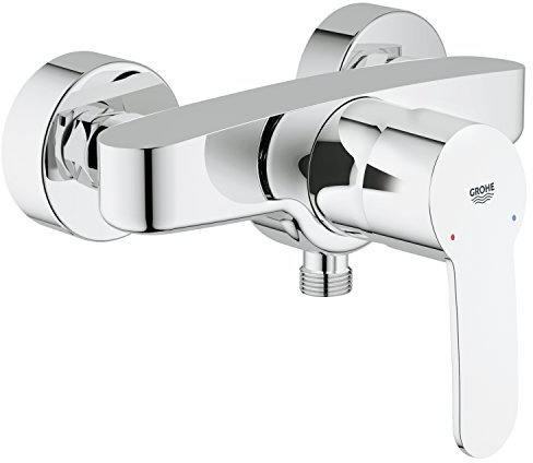 GROHE Eurostyle Cosmopolitan - Einhand- Spültischarmatur (S- Anschluss, integrierter Rückflussverhinderer, einstellbare Mengenbegrenzung, eigensicher gegen Rückfließen), chrom, 33590002