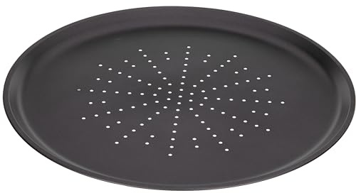 I-Bake 5565 - Molde para Pizza, Color Negro