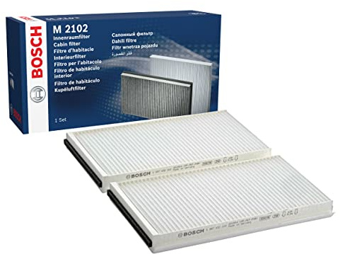 Bosch M2102 - Innenraumfilter Standard | Filtert Pollen und Staub - Ersatzfilter für bessere Luftqualität im Fahrzeuginnenraum