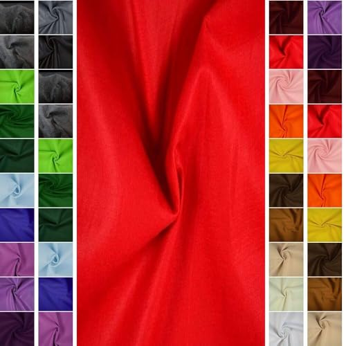 StoffBook ROT PREMIUM FILZSTOFF 2MM-ÜBERBREITE 180CM FILZBASTELN WEICH STOFF STOFFE, B507