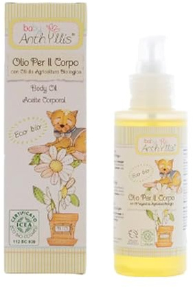 KROPPSOLJA FÖR BARN 100 ml - BABY ANTHYLLIS