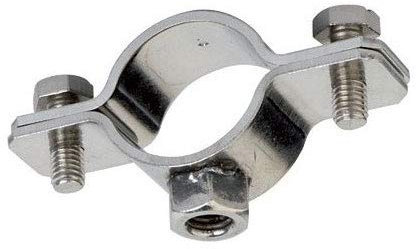 FORNITURE ZAMBON Morsetto Vite Acciaio Inox A2 AISI 304 Argento 3/4