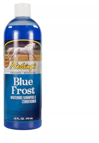 Blue Frost Whitening Horse Shampoo, 16-oz. -BLFR00P016Z