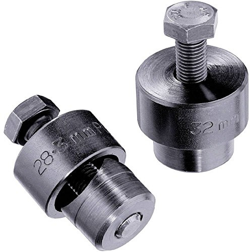 ROTHENBERGER Industrial Schraublocher 35mm, Ausstanzen von verschiedenen Metallen 021835E