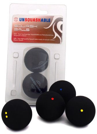 Unsquashable 1x roter Punkt 3er